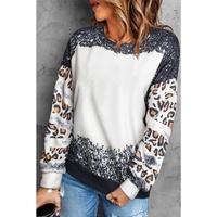 Azura Exchange Leopard Tie Dye Sweatshirt