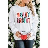 Azura Exchange Leopard Print Pullover Sweatshirt