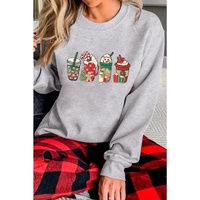 Azura Exchange Christmas Graphic Sweatshirt
