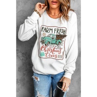 Azura Exchange Transport Graphic Print Sweatshirt