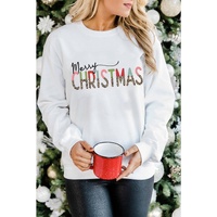 Azura Exchange Leopard Print Long Sleeve Sweatshirt