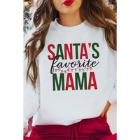 Azura Exchange Favorite Mama Long Sleeve Sweatshirt