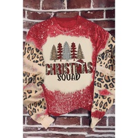 Azura Exchange Leopard Print Pullover Sweatshirt