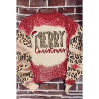 Azura Exchange Leopard Color Block Sweatshirt