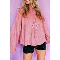 Azura Exchange Sequin Oversized Hoodie