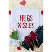 Azura Exchange Leopard Long Sleeve Sweatshirt