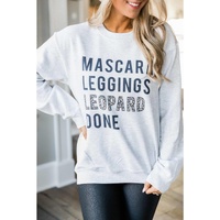 Azura Exchange Graphic Letters Sweatshirt