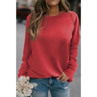 Azura Exchange Round Neck Raglan Sleeve Sweatshirt
