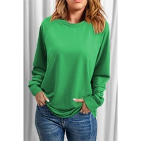 Azura Exchange Round Neck Raglan Sleeve Sweatshirt