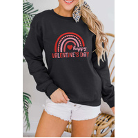 Azura Exchange Graphic Embroidered Sweatshirt