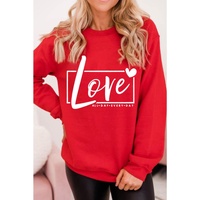 Azura Exchange Love Graphic Sweatshirt
