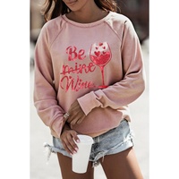 Azura Exchange Shining Graphic Print Sweatshirt