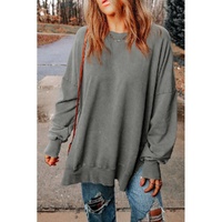 Azura Exchange Oversized Drop Shoulder Sweatshirt