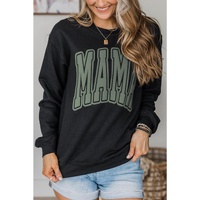 Azura Exchange Mama Varsity Crew Neck Sweatshirt
