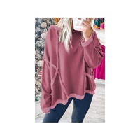 Azura Exchange Relaxed Fit Drop Shoulder Oversized Sweatshirt