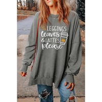 Azura Exchange Graphic Print Relaxed Fit Tunic with Dropped Shoulder