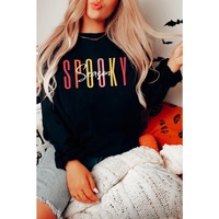 Azura Exchange Spooky Season Halloween Graphic Sweatshirt