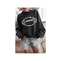 Azura Exchange Graphic Pullover Sweatshirt