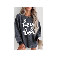 Azura Exchange Graphic Corded Halloween Sweatshirt