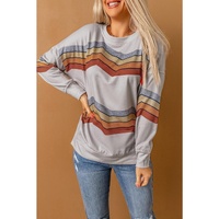 Azura Exchange Classic Color Block Sweatshirt