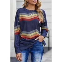Azura Exchange Classic Color Block Sweatshirt