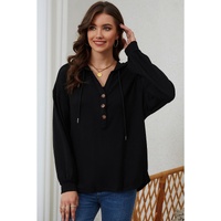 Azura Exchange High and Low Hem Hoodie