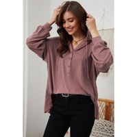 Azura Exchange High and Low Hem Hoodie