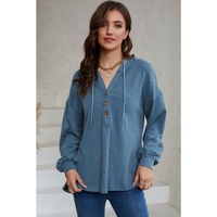 Azura Exchange High and Low Hem Hoodie