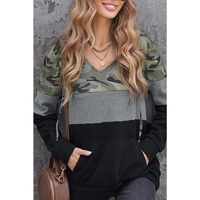 Azura Exchange Kangaroo Pocket Drawstring Hoodie
