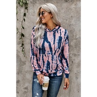 Azura Exchange Tie-dye Print Hoodie