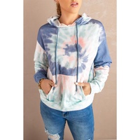 Azura Exchange Tie-Dye Print Pullover Hoodie