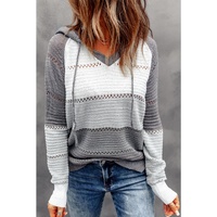 Azura Exchange Knitted Hoodie for Beach Bonfires