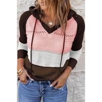 Azura Exchange Knitted Hoodie for Beach Bonfire