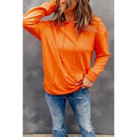 Azura Exchange Kangaroo Pocket Oversized Hoodie