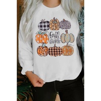 Azura Exchange Print Pullover Sweatshirt
