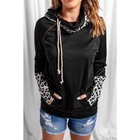 Azura Exchange Double Hoods Thumb Hole Hoodie