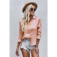 Azura Exchange Embossed Button Shirt