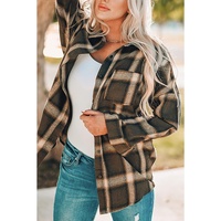 Azura Exchange Plaid Casual Shirt
