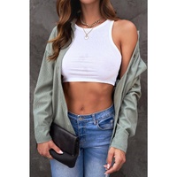 Azura Exchange Button Pocket Shirt