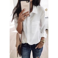 Azura Exchange Textured Long Sleeve Shirt