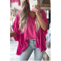 Azura Exchange Oversized Dolman Shirt