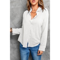 Azura Exchange Textured Basic Shirt