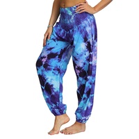 Azura Exchange Tie-Dye Casual Harem Pants
