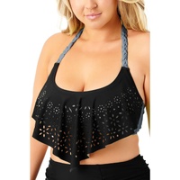 Azura Exchange Allure Juniors Plus Size Flounce Swimwear