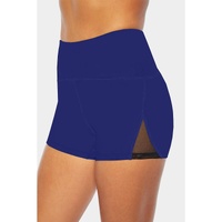 Azura Exchange Cutout Patchwork Swim Shorts