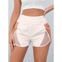 Azura Exchange Split High Waist Shorts