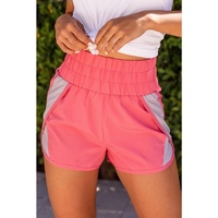 Azura Exchange Elastic Waist Athletic Shorts