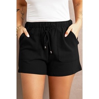 Azura Exchange Elastic Waist Pocketed Shorts