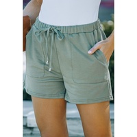 Azura Exchange Drawstring Waist Pocketed Shorts