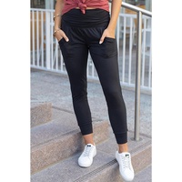Azura Exchange Pleated Pocket Leggings